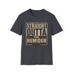 Copy of Straight Outta the Humidor T-Shirt – Vintage Cigar Lounge Tee