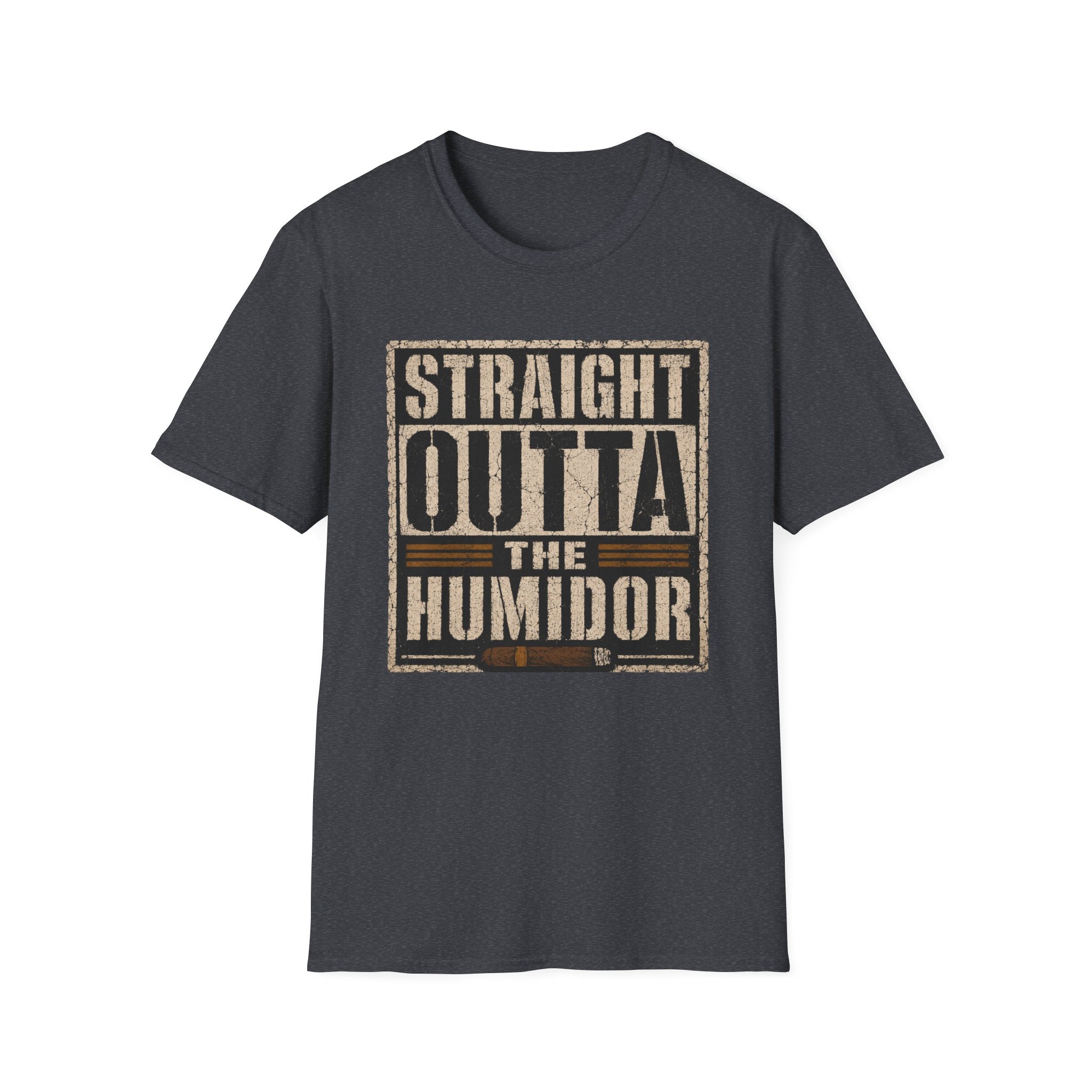 Copy of Straight Outta the Humidor T-Shirt – Vintage Cigar Lounge Tee