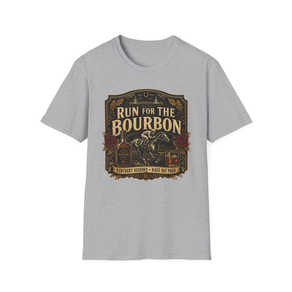 Run for the Bourbon T-Shirt