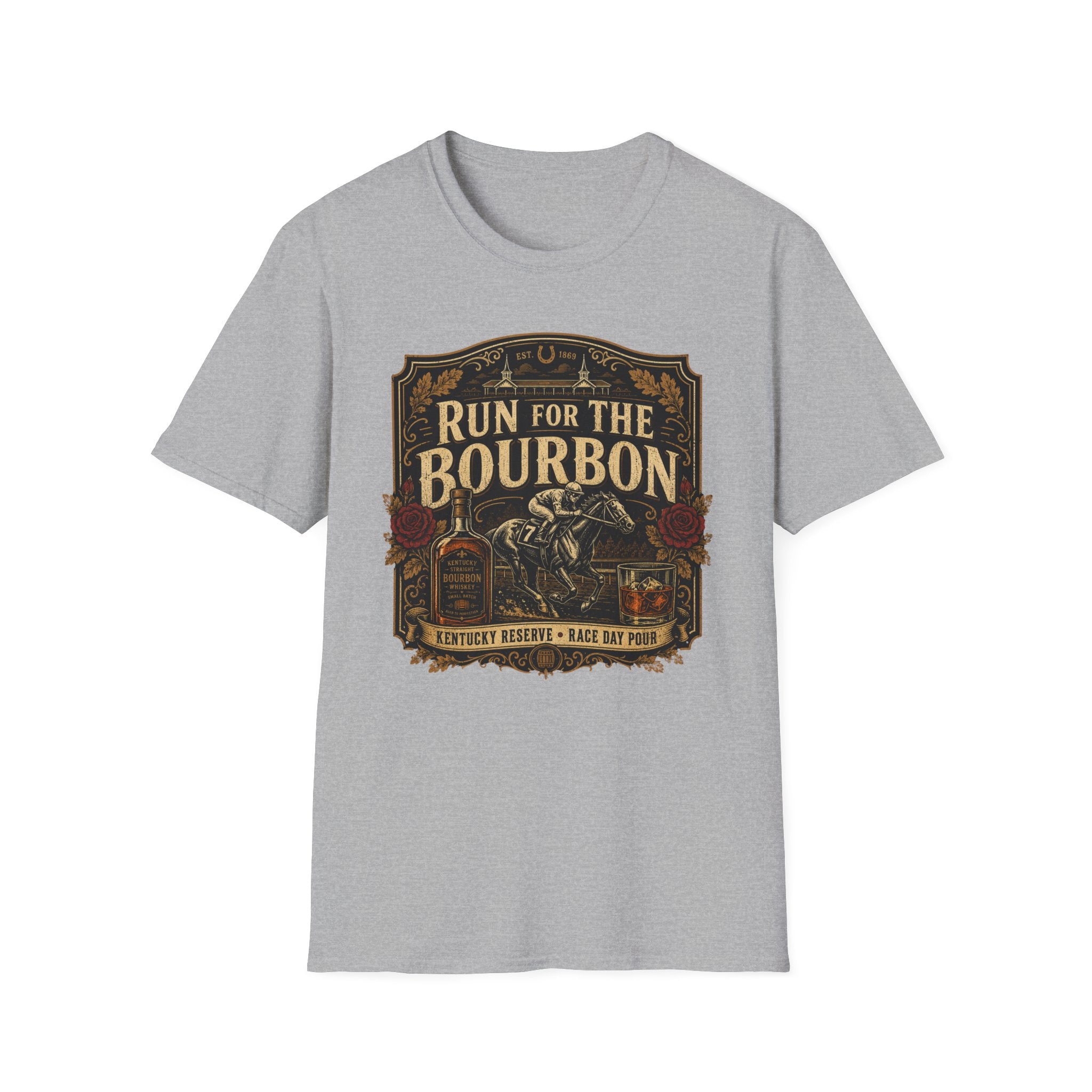 Run for the Bourbon T-Shirt