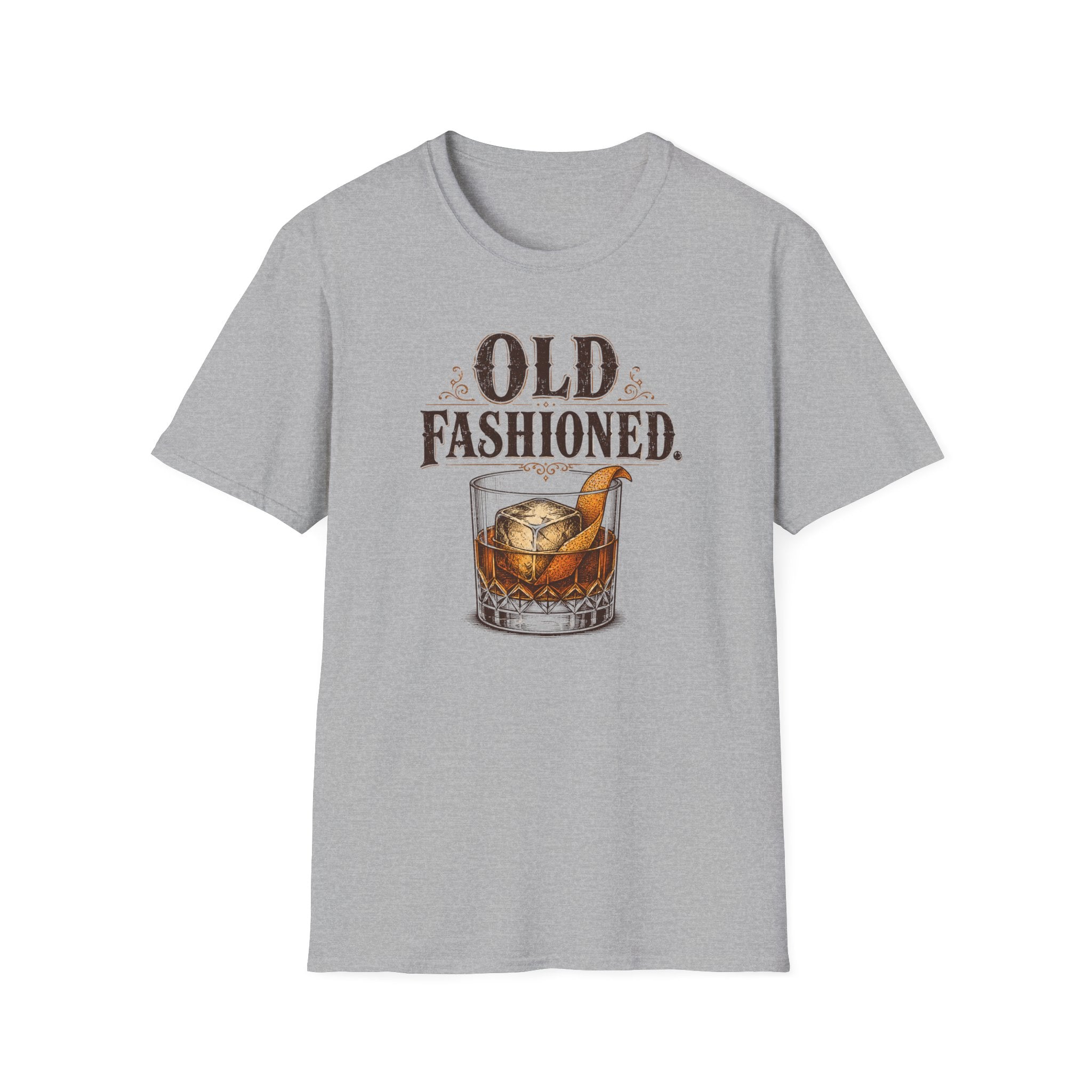 Old Fashioned Cocktail T-Shirt