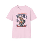 Whiskey Rodeo T‑Shirt — “I Don’t Always Drink Whiskey But When I Do…” Graphic Tee