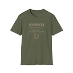 Whiskey Definition Cask Strength T-Shirt
