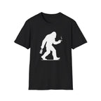 Bigfoot Cigar & Whiskey Silhouette T-Shirt