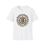 Bourbon & Bowlines — Nautical Whiskey Sailing Graphic T-Shirt