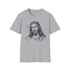 Jesus Smoking Cigar T-Shirt