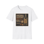 Copy of Emotional Support Bottle T-Shirt — Vintage Bourbon Graphic Tee