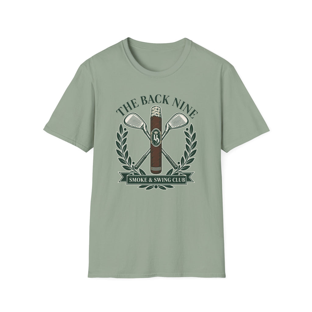 The Back Nine Golf & Cigar T-Shirt