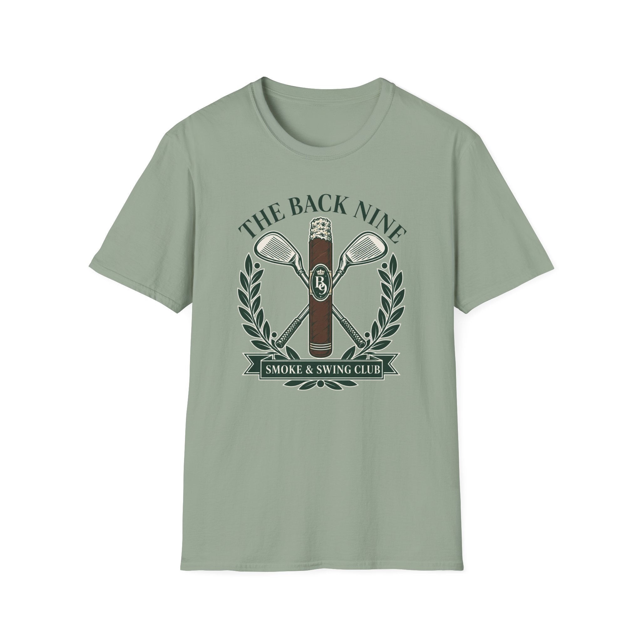 The Back Nine Golf & Cigar T-Shirt