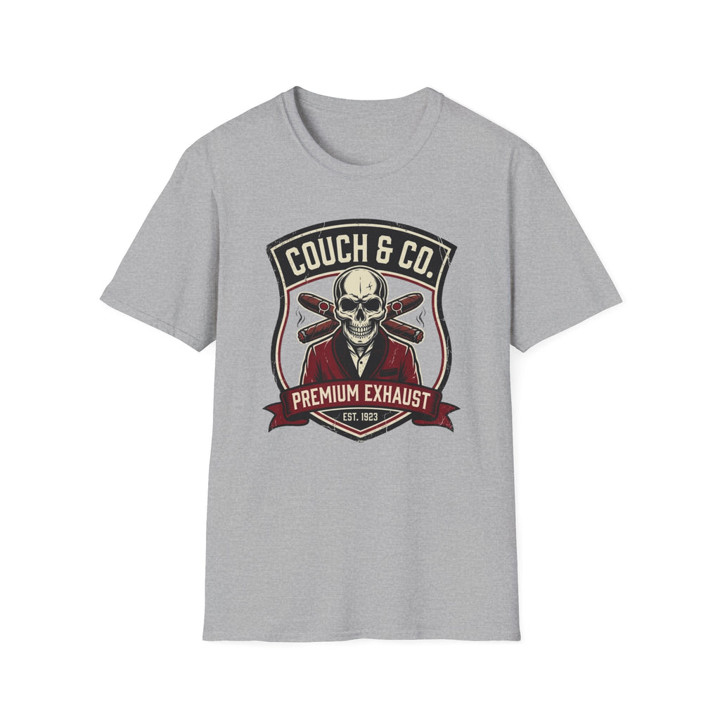 Couch & Co. Skull T-Shirt