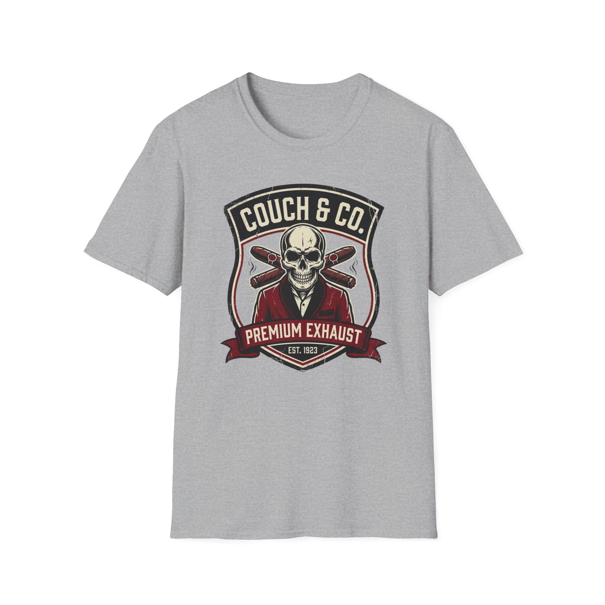 Couch & Co. Skull T-Shirt