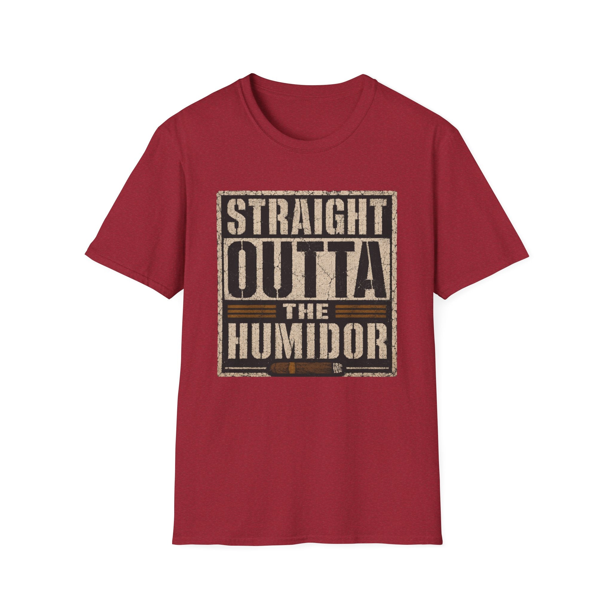 Copy of Straight Outta the Humidor T-Shirt – Vintage Cigar Lounge Tee