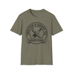 Shelter & Smoke Co. 'Premium Exhaust' T-Shirt