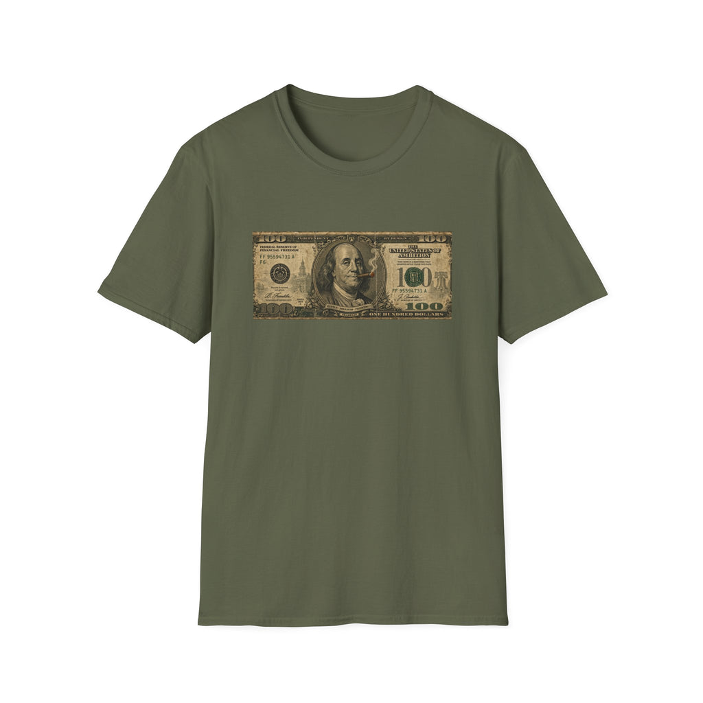 Benjamin Franklin Cigar T-Shirt