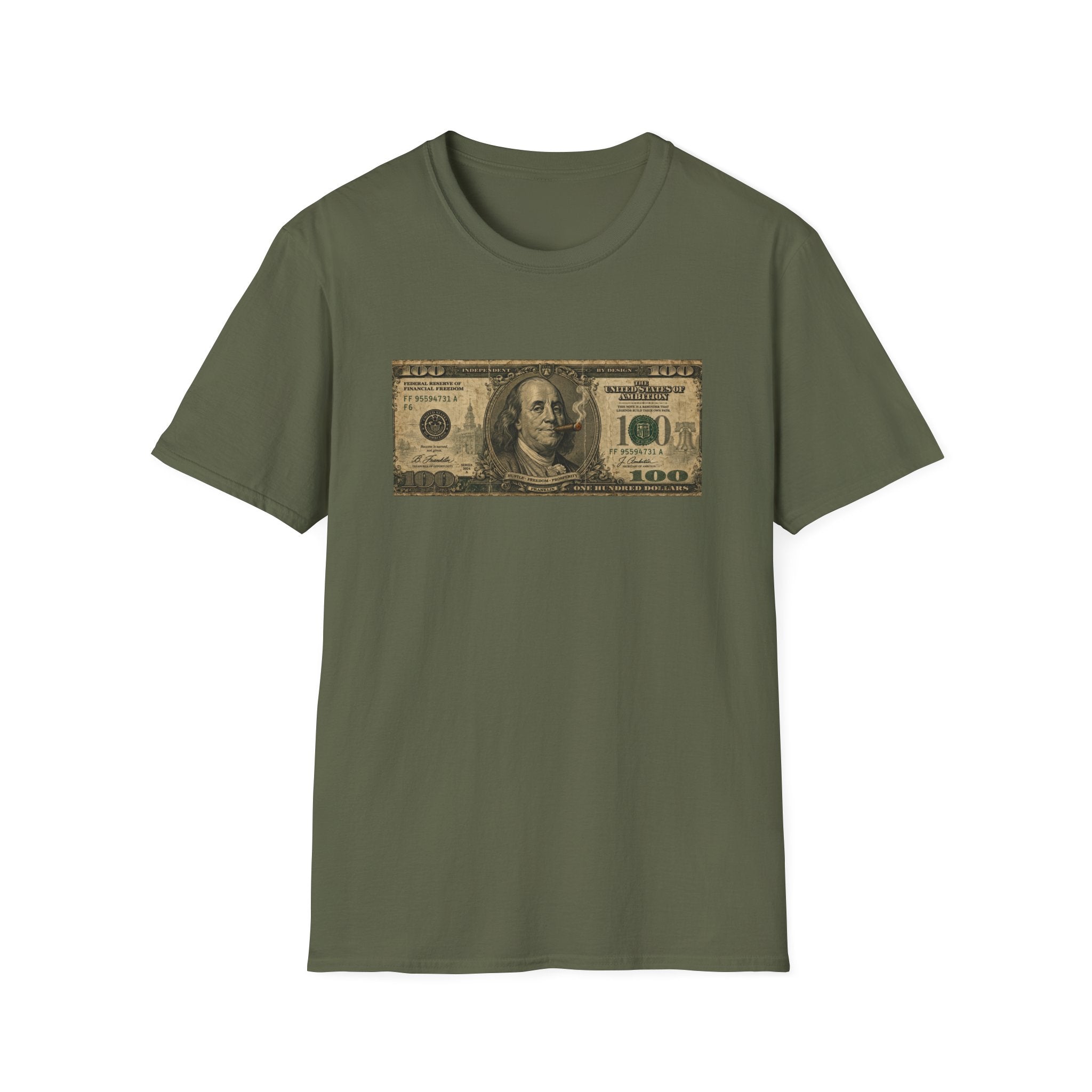 Benjamin Franklin Cigar T-Shirt