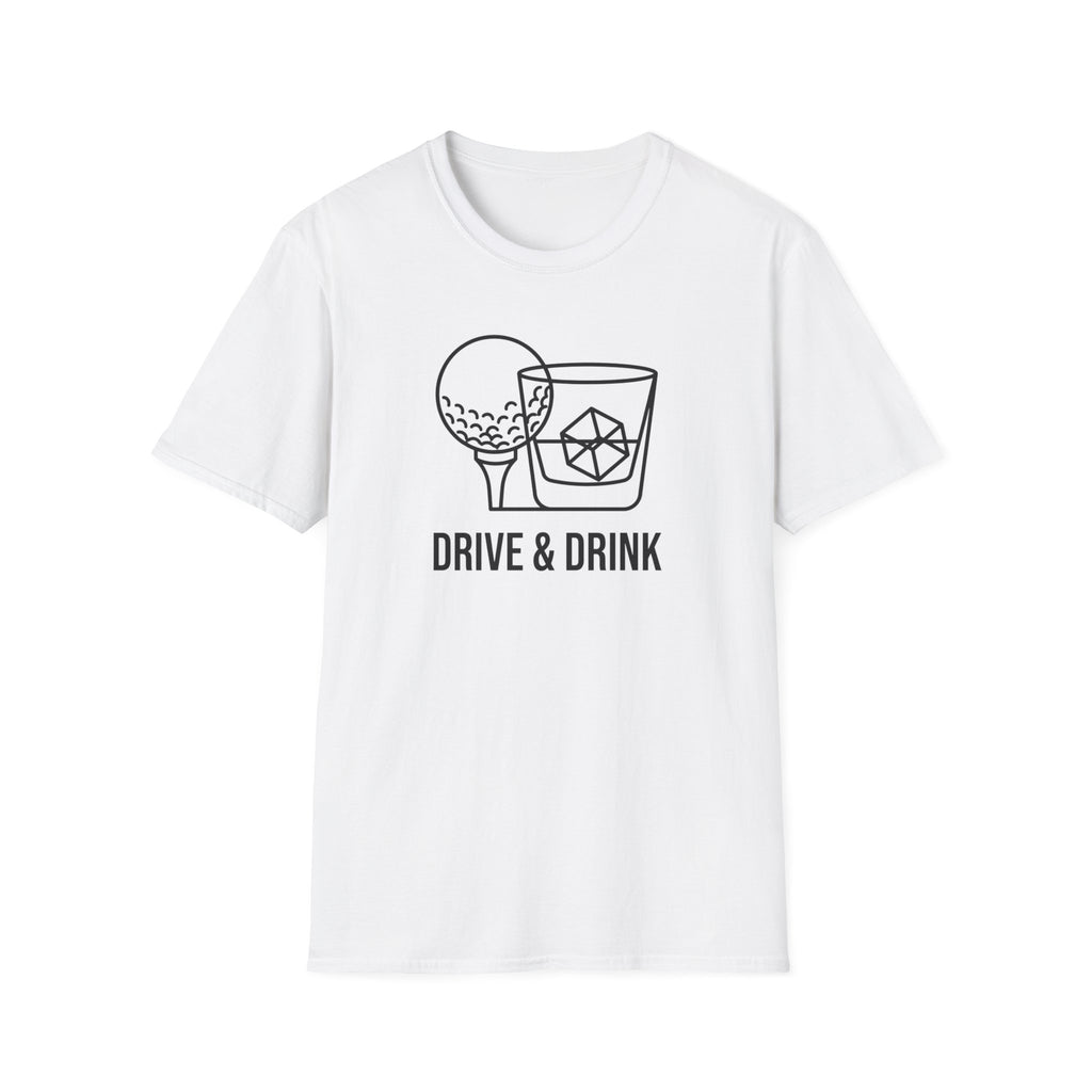 Drive & Drink Golf T-Shirt