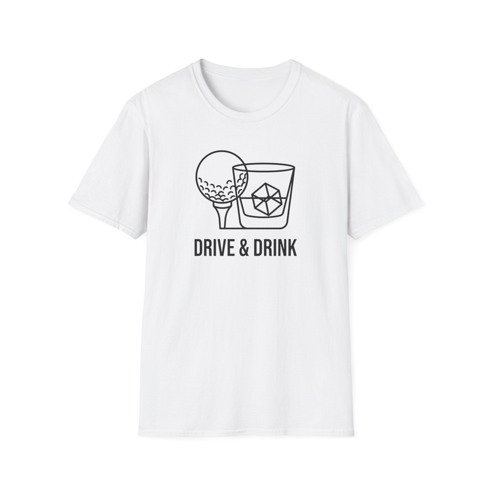 Drive & Drink Golf T-Shirt