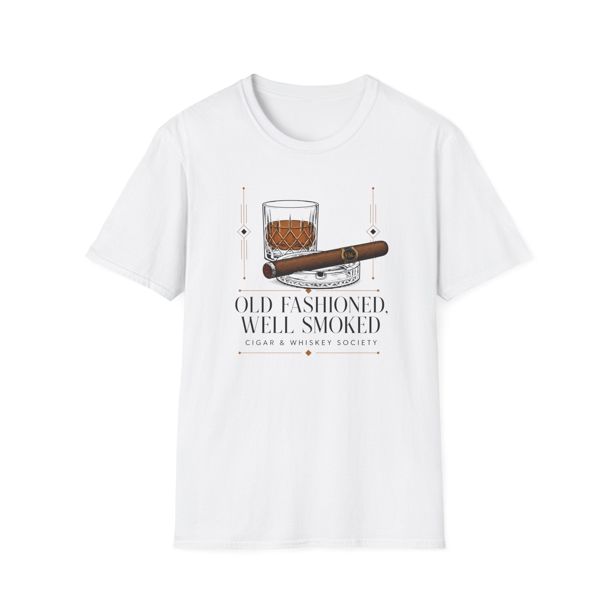 Old Fashioned, Well Smoked T-Shirt