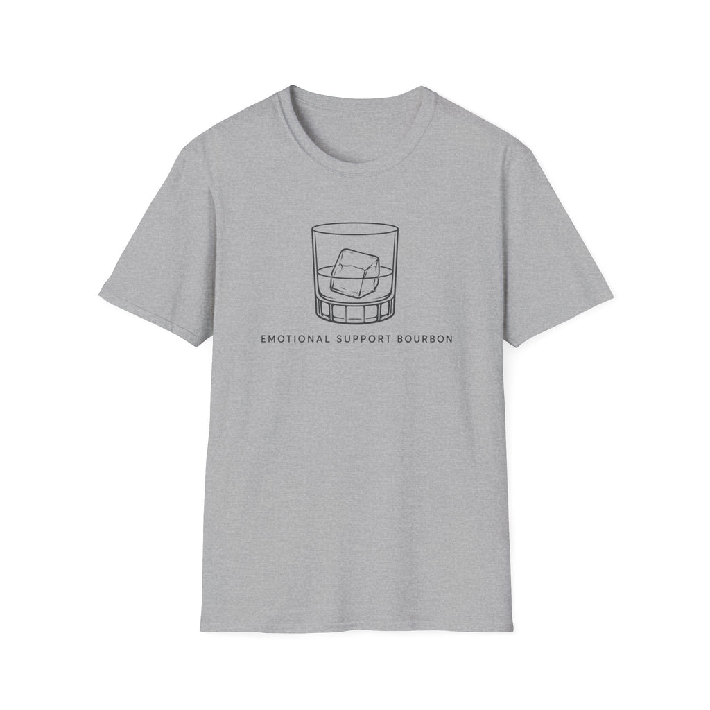 Emotional Support Bourbon Minimalist T-Shirt