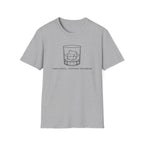 Emotional Support Bourbon Minimalist T-Shirt