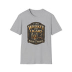 "I Like Whiskey and Cigars and Maybe 3 People" Whiskey and Cigars T-Shirt