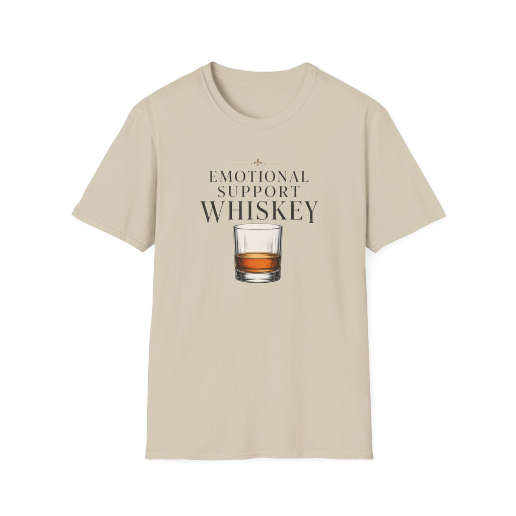 Emotional Support Whiskey Classic T-Shirt