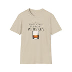 Emotional Support Whiskey Classic T-Shirt
