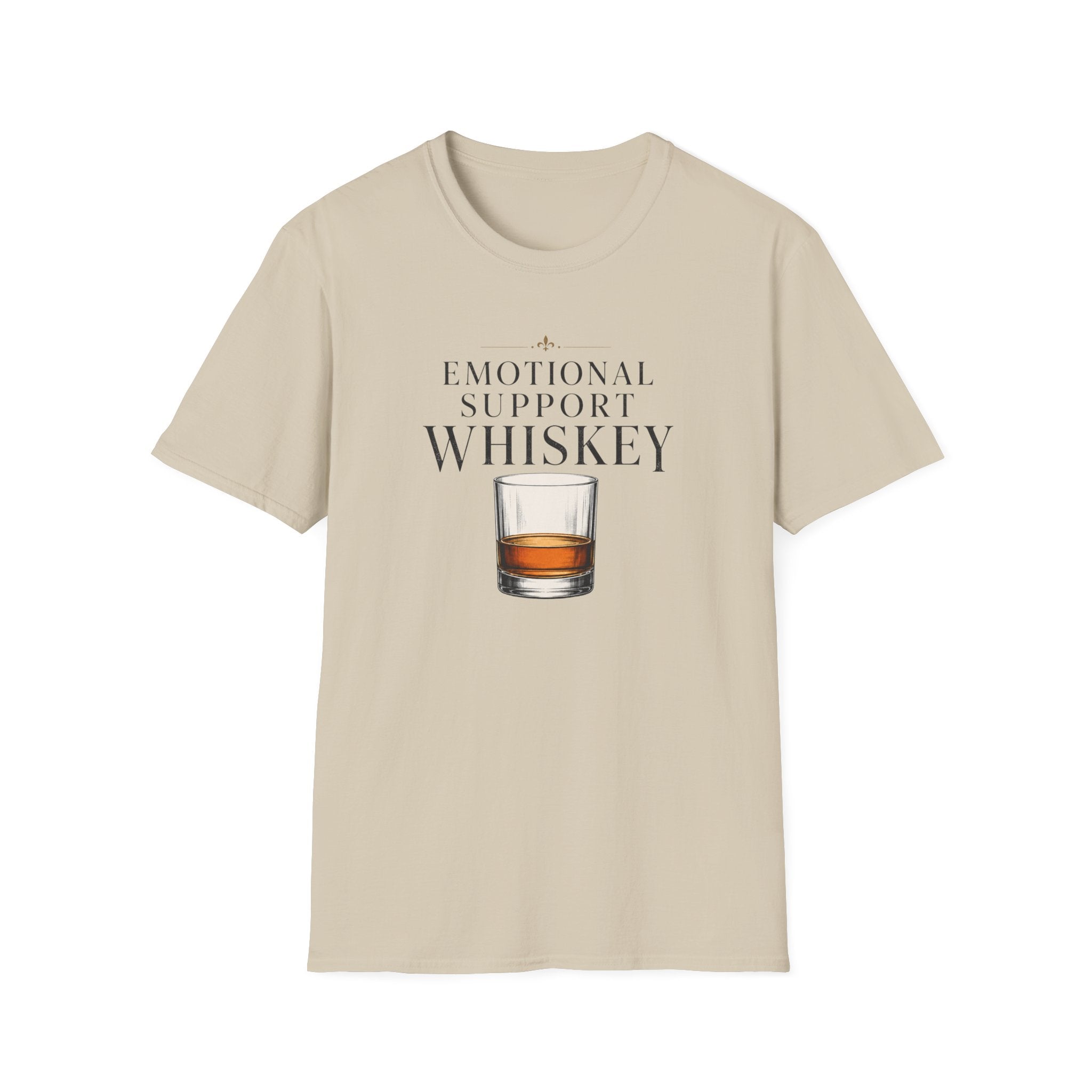 Emotional Support Whiskey Classic T-Shirt