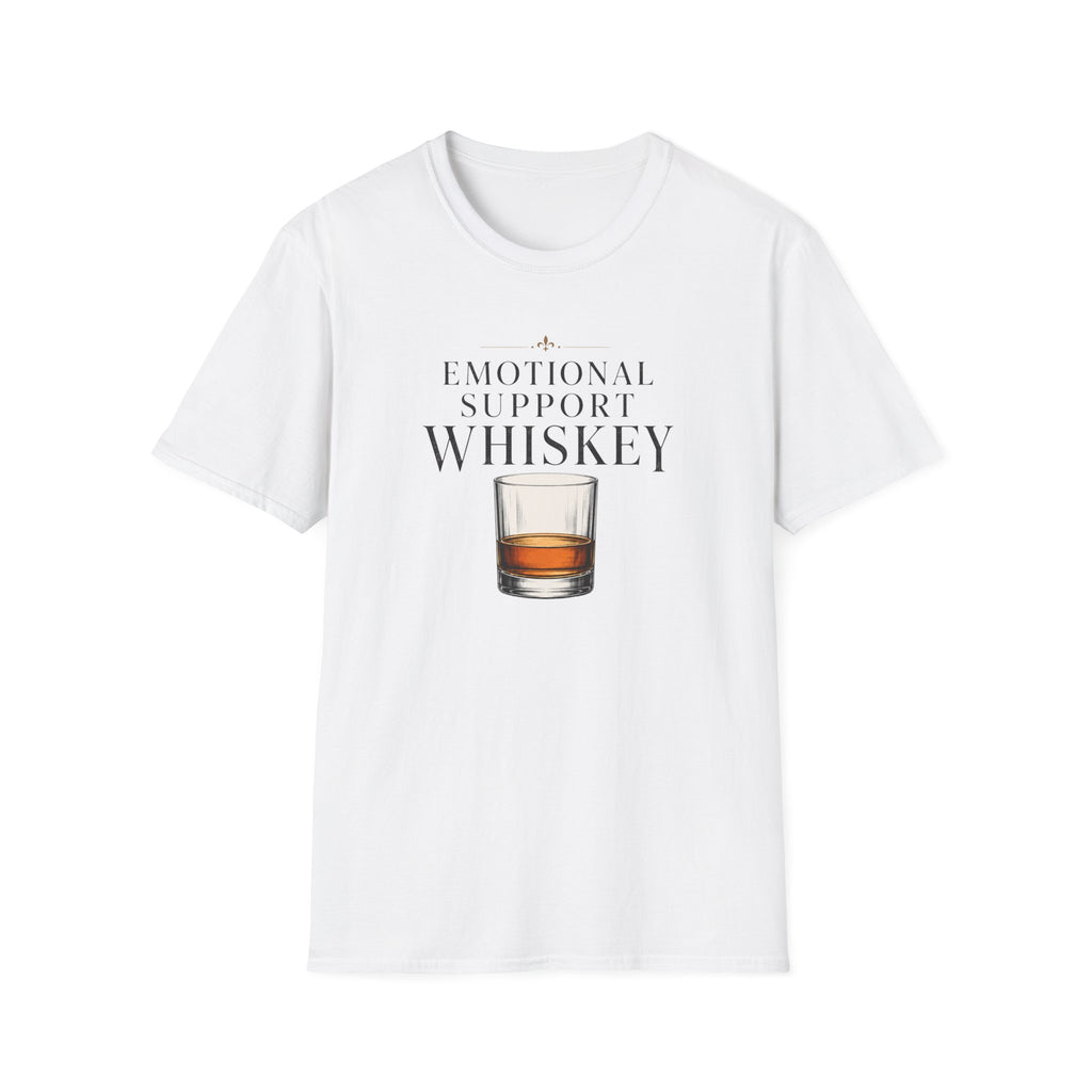 Emotional Support Whiskey Classic T-Shirt