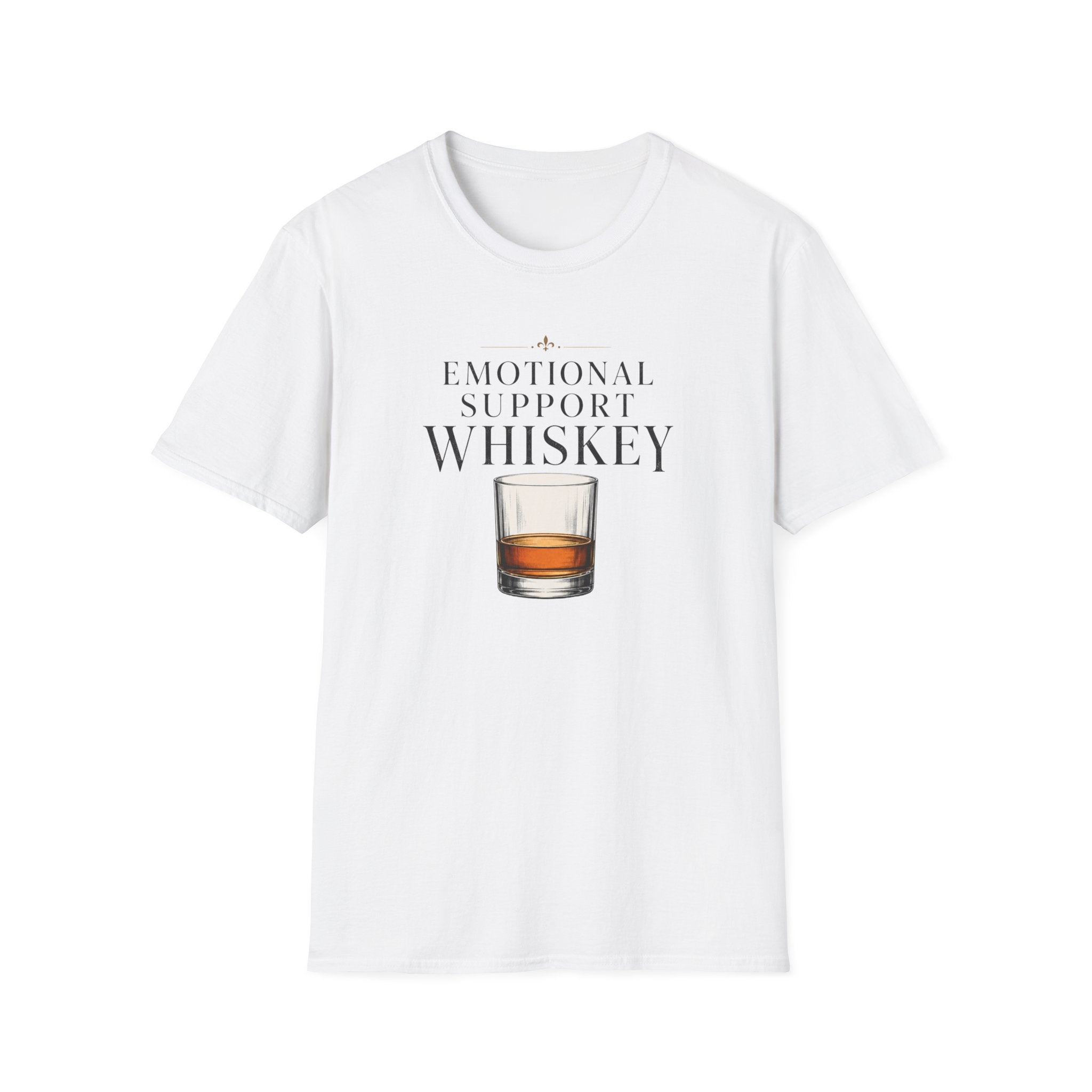 Emotional Support Whiskey Classic T-Shirt