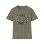 Neat Never Rushed Whiskey T-Shirt