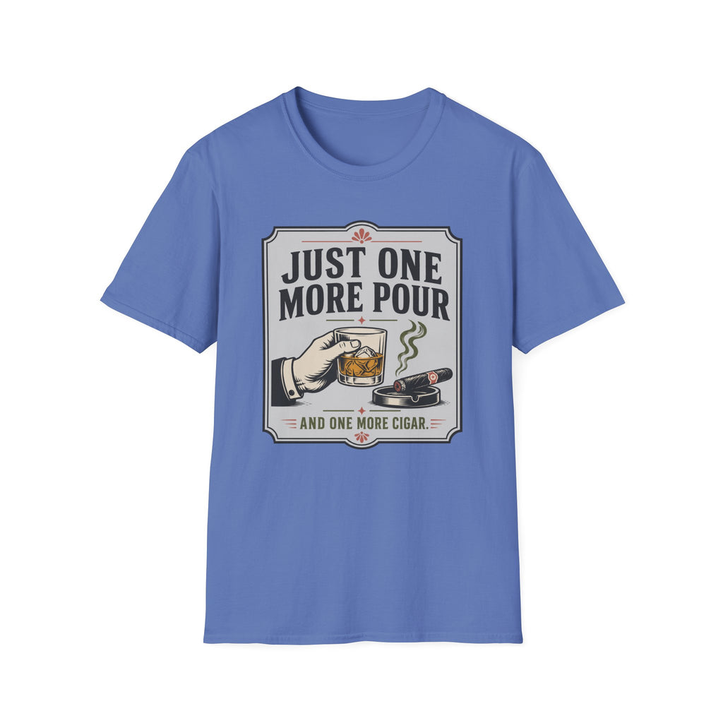 Just One More Pour Classic T-Shirt