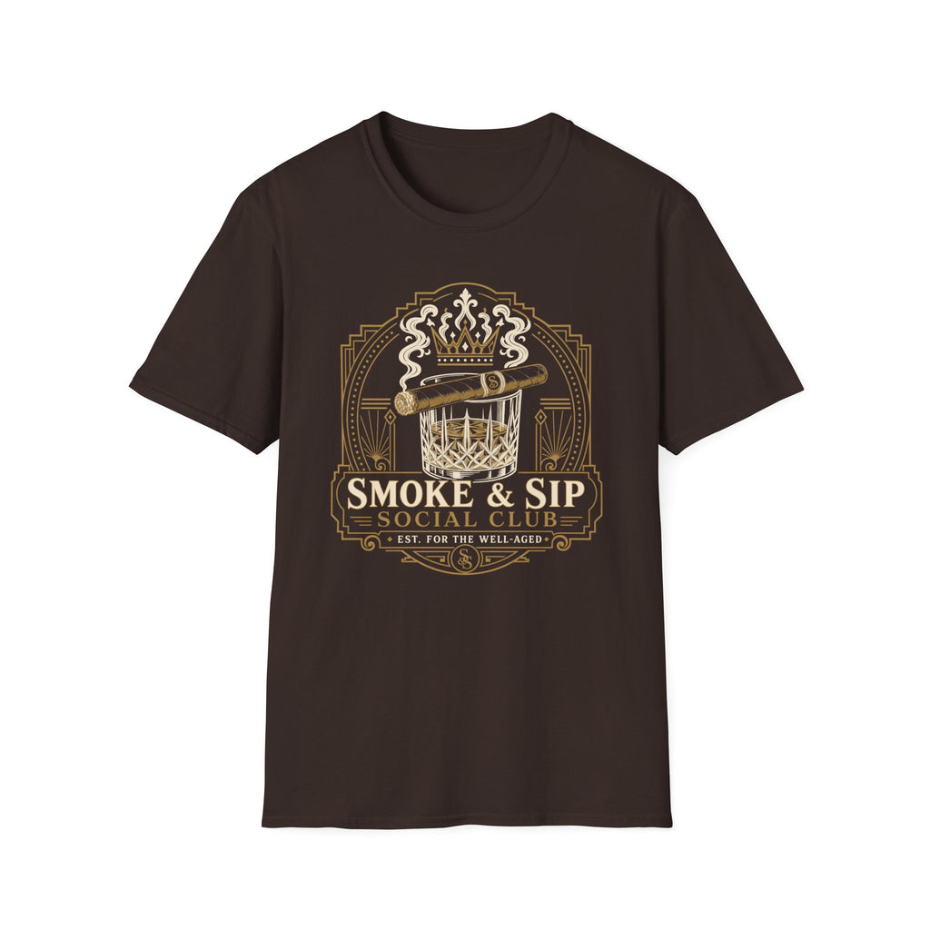 Smoke & Sip Social Club T-Shirt