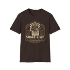 Smoke & Sip Social Club T-Shirt
