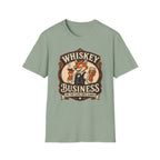 Whiskey Business Retro Fox T-Shirt
