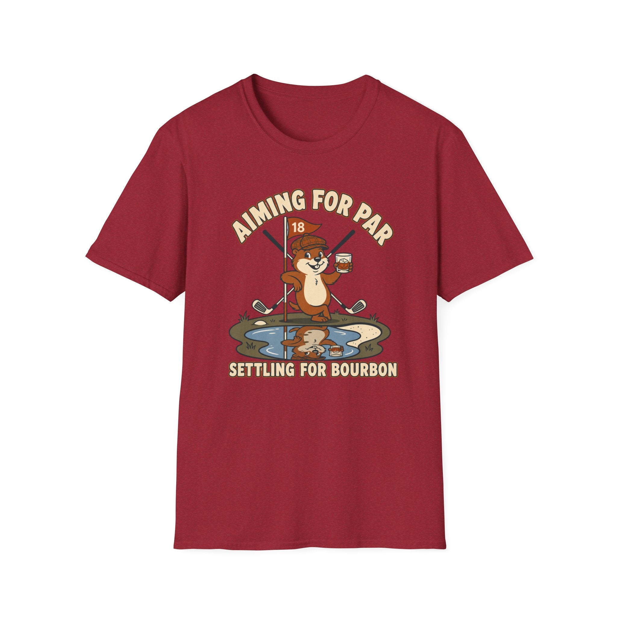 Aiming For Par Gopher T-Shirt