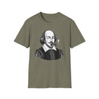 Shakespeare Smoking Portrait T-Shirt