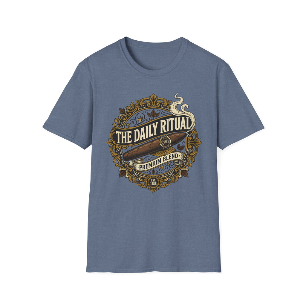 Copy of "The Daily Ritual" Retro Logo T-Shirt