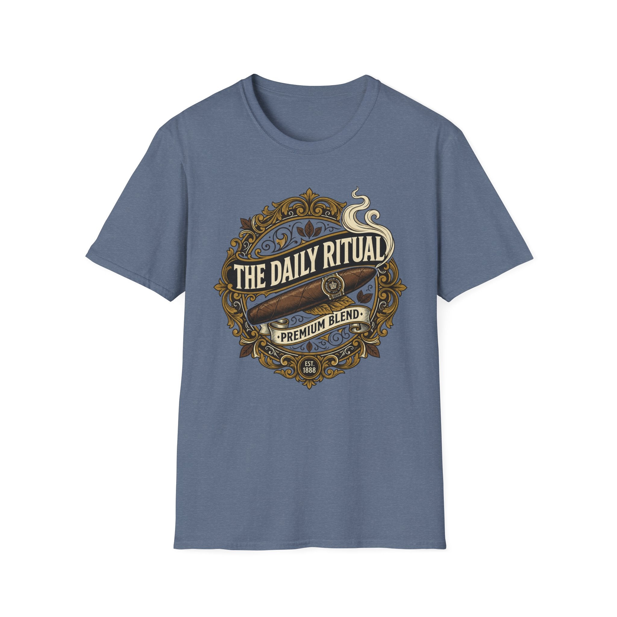 Copy of "The Daily Ritual" Retro Logo T-Shirt