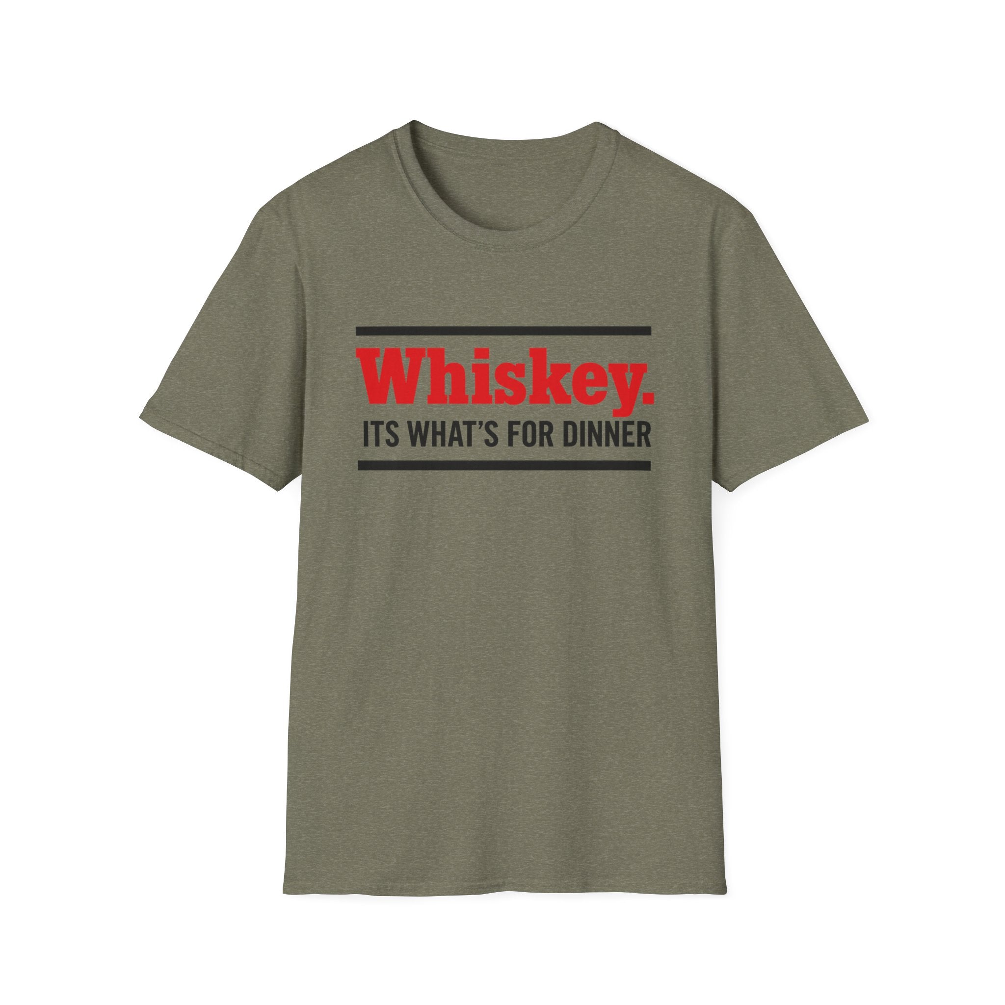 Copy of Whiskey It’s What’s For Dinner T-Shirt