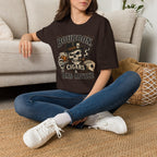 Copy of Bourbon, Cigars & Bad Advice T-Shirt — Skull Whiskey Bar Graphic Tee
