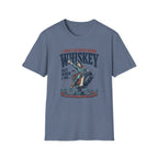 I Don't Always Drink Whiskey But When I Do T-Shirt — Rodeo Bull Rider Graphic Tee