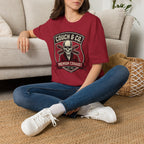 Copy of Couch & Co. Skull Logo T-Shirt — Vintage Biker Motorcycle Graphic Tee