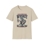 I Don't Always Drink Whiskey But When I Do T-Shirt — Rodeo Bull Rider Graphic Tee