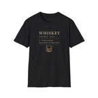Whiskey Definition Cask Strength T-Shirt