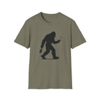 Bigfoot Cigar & Whiskey Silhouette T-Shirt