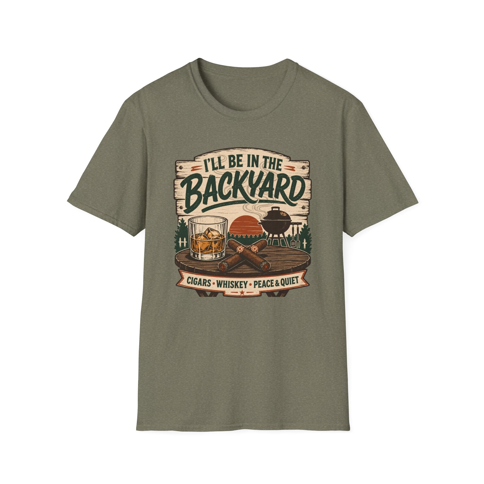 I'll Be In The Backyard T-Shirt