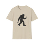 Bigfoot Cigar & Whiskey Silhouette T-Shirt
