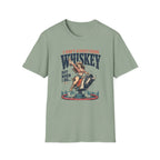 Whiskey Rodeo T‑Shirt — “I Don’t Always Drink Whiskey But When I Do…” Graphic Tee