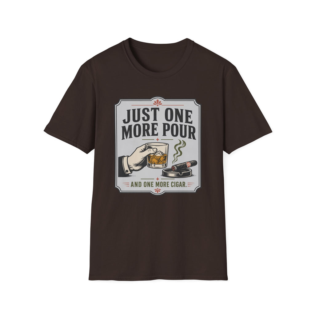 Just One More Pour Classic T-Shirt